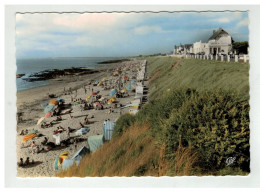 44 THARON PLAGE VUE GENERALE DE LA PLAGE ET DU REMBLAI NÂ°1544 - Tharon-Plage