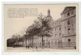 35 RENNES LE LYCEE ANCIEN PRIEURE ET HOPITAL SAINT THOMAS NÂ°4409 - Rennes