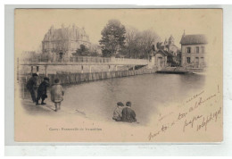 14 CAEN PASSERELLE DE VAUCELLES EDITEUR BRECHET - Caen