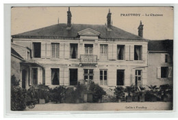 52 PRAUTHOY LE CHATEAU - Prauthoy