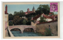 21 CHATILLON SUR SEINE LE PERTHUIS AU LOUP ET EGLISE SAINT VORLES - Chatillon Sur Seine