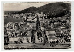 20 A AJACCIO VUE GENERALE AERIENNE SUR PLACE FOCH ET COURS GRANDVAL NÂ°2401 A - Ajaccio