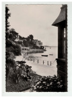 35 DINARD UN COIN DE LA PROMENADE DU CLAIR DE LUNE NÂ°27 - Dinard