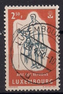 LUXEMBOURG    N°    576   OBLITERE - Usados