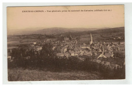 58 CHATEAU CHINON #10443 VUE GENERALE PRISE DU SOMMET DU CALVAIRE - Chateau Chinon