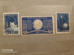 1959	Romania	Space (F92) - Used Stamps