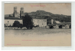 54 PONT A MOUSSON LA LORRAINE ILLUSTREE LE PONT LA COTE LA MOSELLE - Pont A Mousson