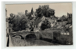 21 CHATILLON SUR SEINE PONT DU PERTHUIS ET EGLISE SAINT VORLES NÂ°43 - Chatillon Sur Seine