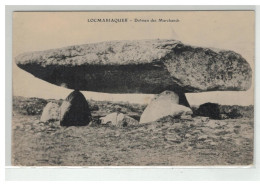 56 LOCMARIAQUER DOLMEN DES MARCHANDS NÂ°2 - Locmariaquer