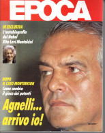 °°° RIVISTA EPOCA N° 1881 DEL 24 OTTOBRE 1986 °°° - Otros & Sin Clasificación