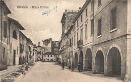 ITALIE - Cittadelle - Borgo Padova - Vue Générale - Animé - Carte Postale Ancienne - Padova (Padua)