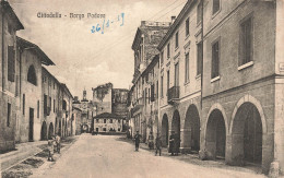 ITALIE - Cittadelle - Borgo Padova - Vue Générale - Animé - Carte Postale Ancienne - Padova