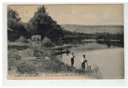 54 PAGNY SUR MOSELLE LES BORDS DE LA MOSELLE - Andere & Zonder Classificatie