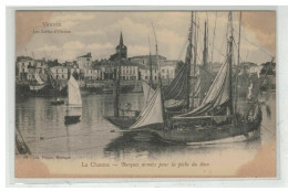 85 LES SABLES D OLONNE #15534 BARQUES ARMEES POUR LA PECHE DU THON NÂ°92 - Sables D'Olonne