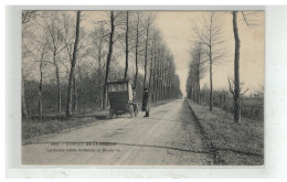 72 CIRCUIT DE LA SARTHE 1906 #12613 VOITURES COURSE LA ROUTE ANTRE ARDENAY ET BOULOIRE + PUB AU BON MARCHE LE MANS - Other & Unclassified