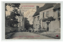 28 BEAUMONT LES AUTELS GRANDE RUE ET COIN DU CHATEAU - Sonstige & Ohne Zuordnung