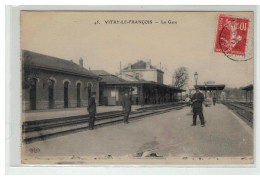 51 VITRY LE FRANCOIS LA GARE - Vitry-le-François