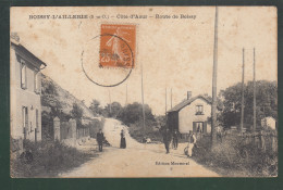 CP - 95 - Boissy-l'Aillerie - Côte D'Azur - Route De Boissy - Boissy-l'Aillerie