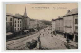 12 SAINT AFFRIQUE PLACE DE LA LIBERTE - Saint Affrique