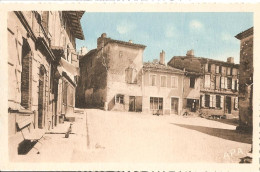 [82] Tarn Et Garonne >  Monclar De Quercy  Place Du Marché - Montclar De Quercy