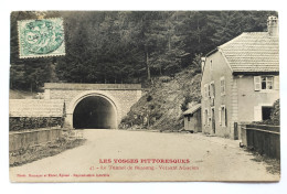 CPA - 67.Le Tunnel De Bussang. Versant Alsacien - Other & Unclassified