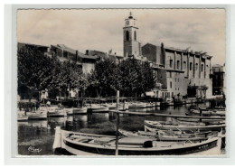 13 MARTIGUES LA VENISE PROVENCALE QUAI MARCEAU ET CATHEDRALE NÂ°34 - Martigues