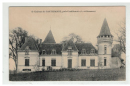 47 CASTILLONNES CHATEAU DE CANTERENNE NÂ°45 - Altri & Non Classificati