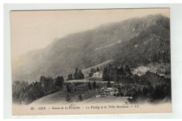 01 GEX ROUTE DE LA FAUCILLE LE PAILLY ET VILLA GENTIANE NÂ°35 - Gex