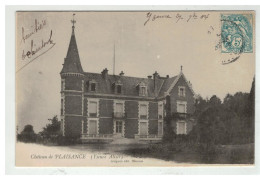 03 YSEURE CHATEAU DE PLAISANCE - Andere & Zonder Classificatie