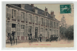 02 LA FERE HOTEL DU GENERAL AUTO TOILEE - Autres & Non Classés