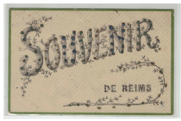 51 REIMS SOUVENIR DE ... AJOUTIS - Reims