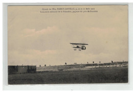 54 NANCY JARVILLE AVIATION CIRCUIT DE L EST 9, 10 ET 11 AOUT 1910 LEGAGNEUX REVENNANT GAGNANT FRONTIERE - Nancy