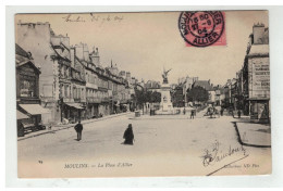 03 MOULINS LA PLACE D ALLIER NÂ°2 - Moulins