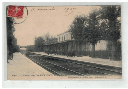 60 LIANCOURT RANTIGNY #10332 LA GARE INTERIEURE NÂ°642 - Liancourt