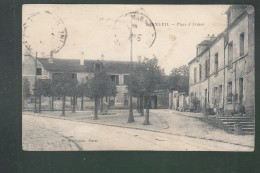 CP - 95 - Bonneuil - Place D'Armes - Sonstige & Ohne Zuordnung