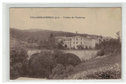 39 VILLARDS D HERIA VIADUC DU TRAMWAY EDIT CLB - Sonstige & Ohne Zuordnung