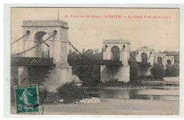 18 SAINT SATUR PRES COSNE LE GRAND PONT SUR LA LOIRE NÂ°45 - Saint-Satur