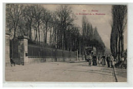 80 AMIENS #15022 LE BOULEVARD DE LA MADELEINE NÂ°500 TRAMWAY - Amiens