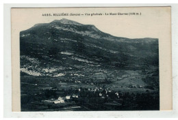 73 BILLIEME #12984 VUE GENERALE LE MONT CHARVAZ NÂ°4835 - Sonstige & Ohne Zuordnung