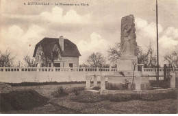 02 AUTREVILLE #22370 MONUMENT AUX MORTS - Autres & Non Classés