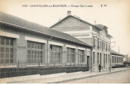 92 CHATILLON SUR BAGNEUX #22319 GROUPE GAY LUSSAC ECOLE - Châtillon