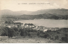 20 A AJACCIO #22285 LE FOND DU GOLFE - Ajaccio