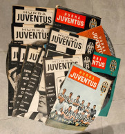 Hurrà Juventus Serie Annuale Completa 1963, 12 Numeri Mensili - Autres & Non Classés