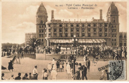 URUGUAY #22251 MONTEVIDEO HOTEL CASINO MUNICIPAL DE CARRASCO - Uruguay