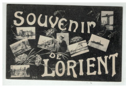 56 LORIENT SOUVENIR VUES MULTIPLES - Lorient
