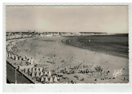 85 LES SABLES D OLONNE #15596 VUE GENERALE DE LA PLAGE NÂ°4503 - Sables D'Olonne