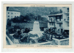 73 BOURG SAINT MAURICE #12925 MONUMENT AUX MORTS POUR LA FRANCE NÂ°3412 - Bourg Saint Maurice