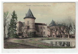 38 VIGNIEU VIEUX CHATEAU DE CHAPEAU CORNU - Sonstige & Ohne Zuordnung