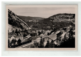 39 MOREZ VUE GENERALE ET MORBIER NÂ°8 LA GARE - Morez