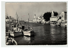 30 GRAU DU ROI FLOTILLE DE PECHE SUR LE VIDOURLE NÂ°287 - Le Grau-du-Roi